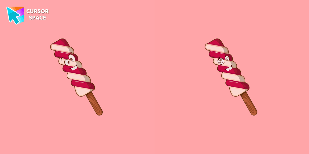 Candy Ice Cream cursor cursor pack